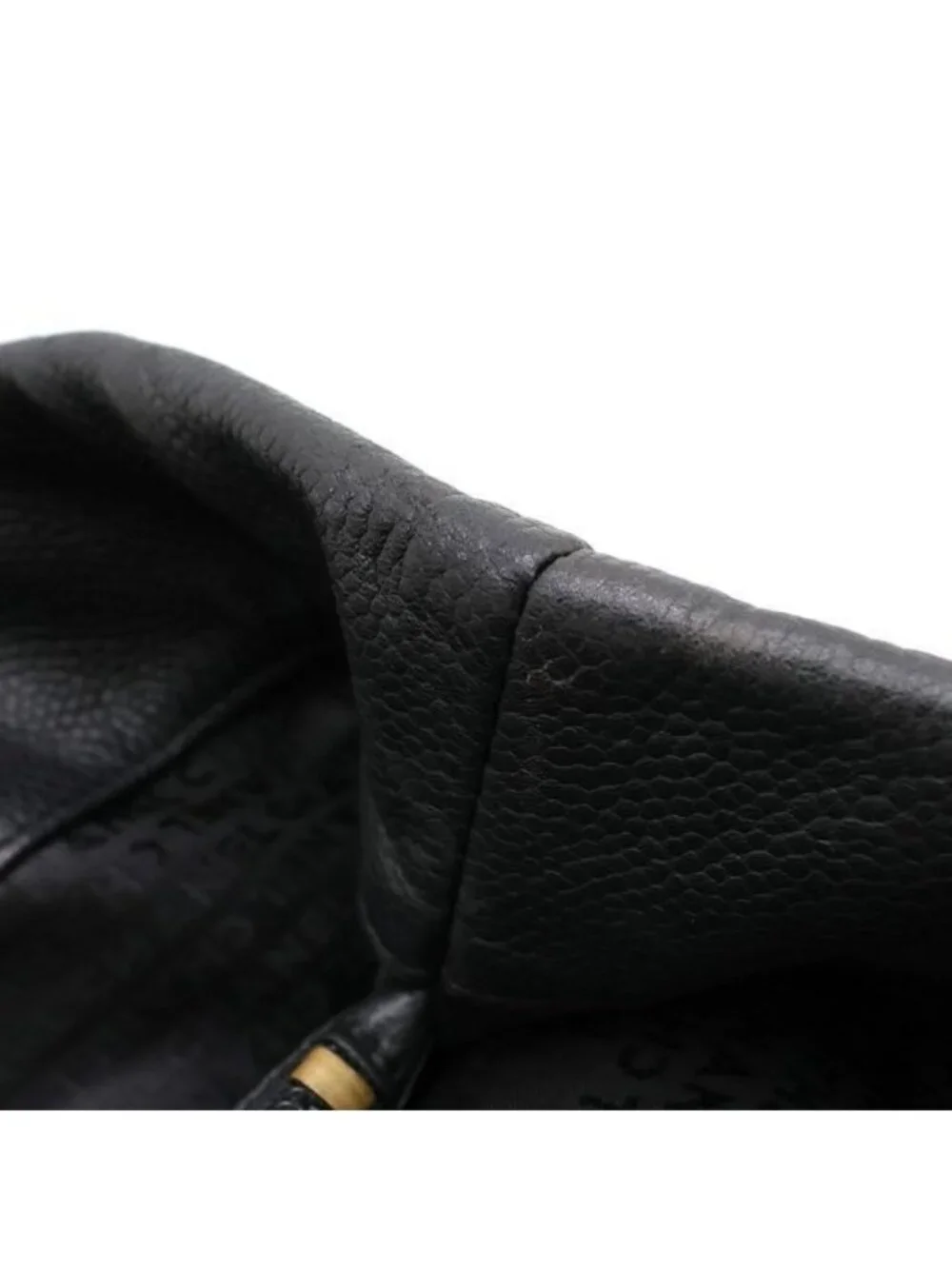 Chanel Caviar CC Logo Tote Bag